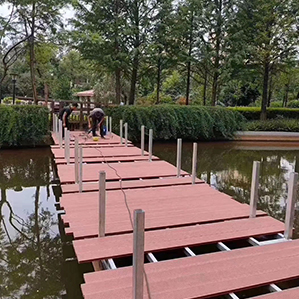 Bridge deck installation